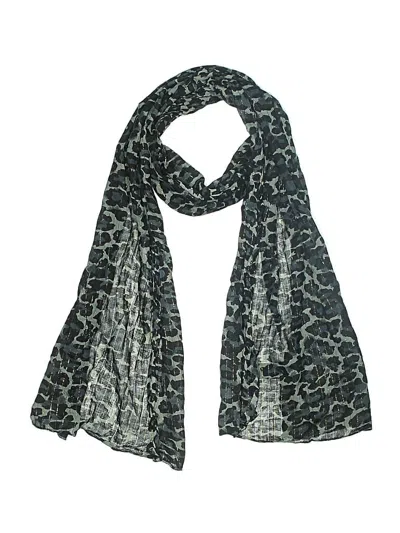 Pre-owned Unbranded Scarf In Black