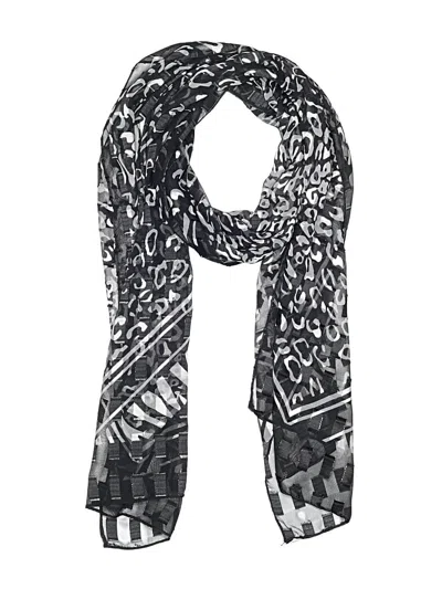 Pre-owned Unbranded Scarf In Black