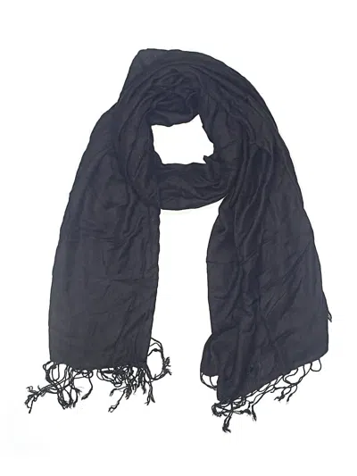 Pre-owned Unbranded Scarf In Black
