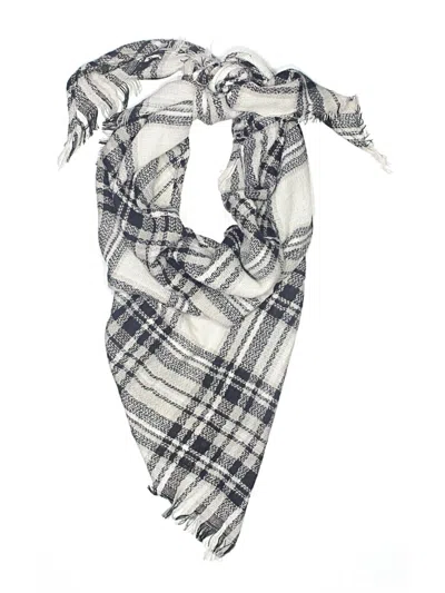 Pre-owned Unbranded Scarf In Black