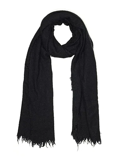 Pre-owned Unbranded Scarf In Black