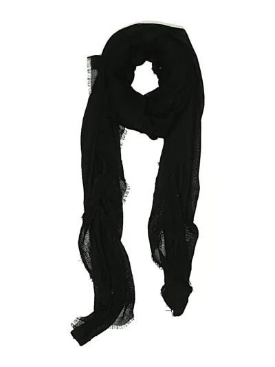Pre-owned Unbranded Scarf In Black