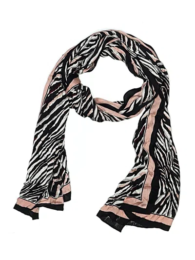 Pre-owned Unbranded Scarf In Black