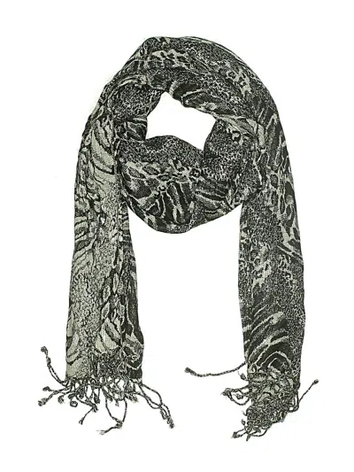 Pre-owned Unbranded Scarf In Black