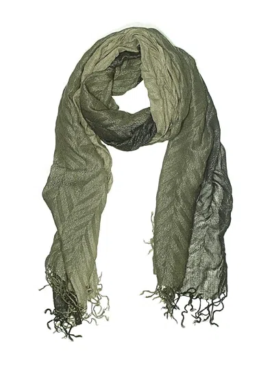 Pre-owned Unbranded Scarf In Black