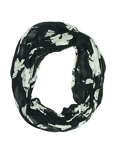 Pre-owned Unbranded Scarf In Black