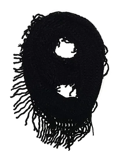 Pre-owned Unbranded Scarf In Black