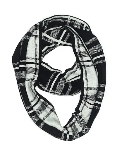 Pre-owned Unbranded Scarf In Black