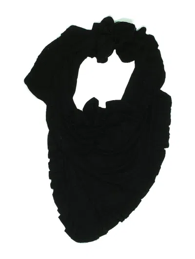 Pre-owned Unbranded Scarf In Black