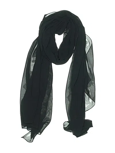 Pre-owned Unbranded Scarf In Black