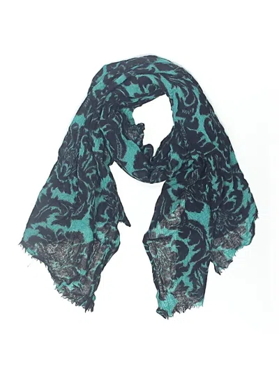 Pre-owned Unbranded Scarf In Black