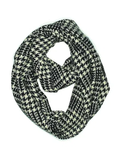 Pre-owned Unbranded Scarf In Black