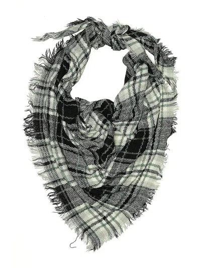 Pre-owned Unbranded Scarf In Black