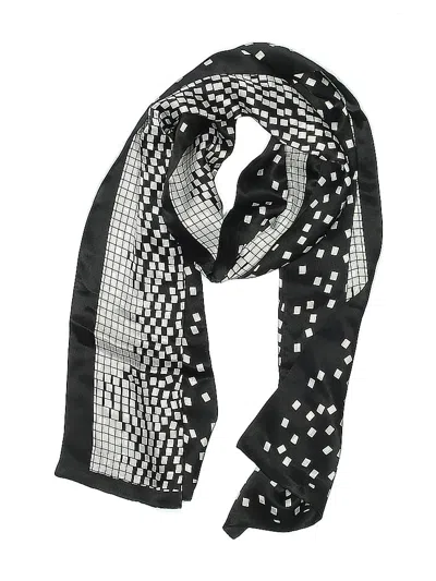 Pre-owned Unbranded Scarf In Black