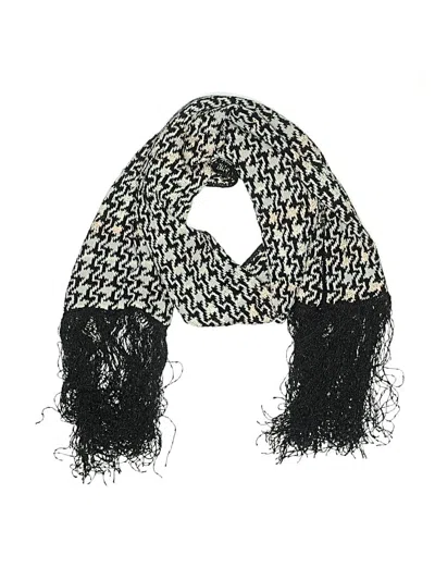Pre-owned Unbranded Scarf In Black