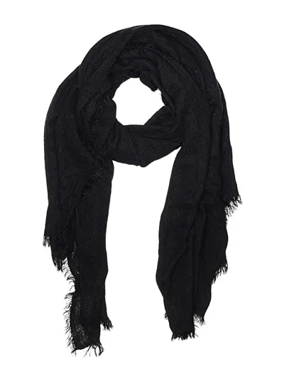 Pre-owned Unbranded Scarf In Black