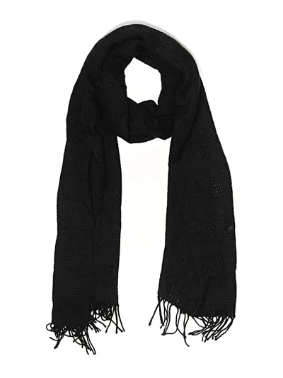 Pre-owned Unbranded Scarf In Black
