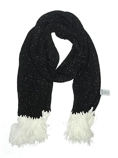 Pre-owned Unbranded Scarf In Black