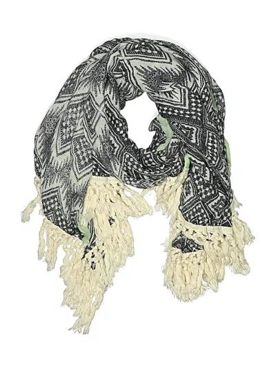 Pre-owned Unbranded Scarf In Black