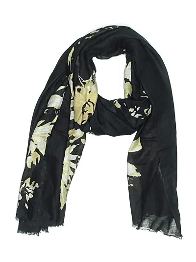 Pre-owned Unbranded Scarf In Black