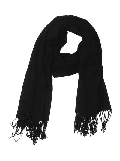 Pre-owned Unbranded Scarf In Black