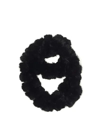 Pre-owned Unbranded Scarf In Black