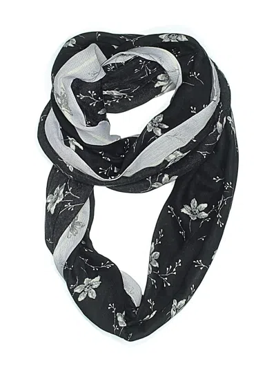 Pre-owned Unbranded Scarf In Black