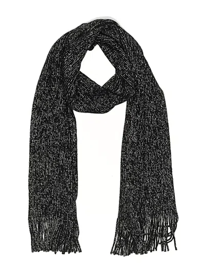Pre-owned Unbranded Scarf In Black