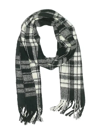 Pre-owned Unbranded Scarf In Black