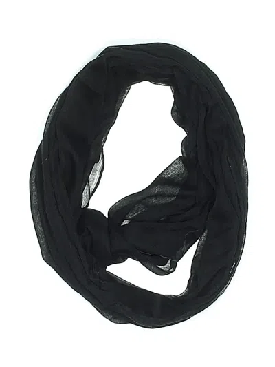 Pre-owned Unbranded Scarf In Black