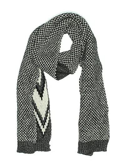 Pre-owned Unbranded Scarf In Black