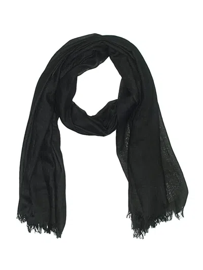 Pre-owned Unbranded Scarf In Black