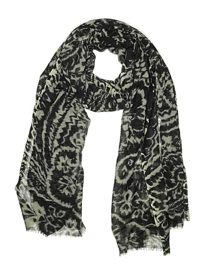 Pre-owned Unbranded Scarf In Black