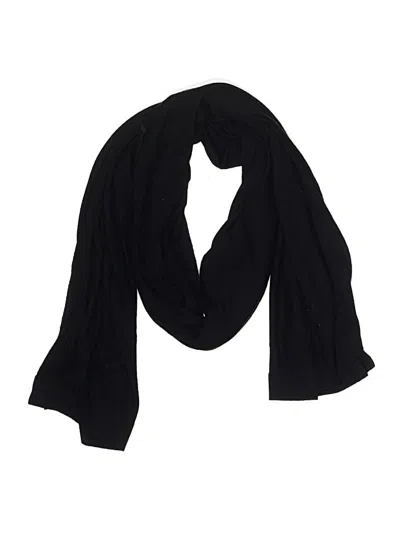 Pre-owned Unbranded Scarf In Black