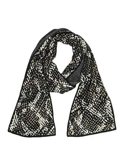 Pre-owned Unbranded Scarf In Black