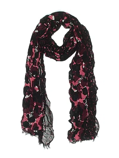 Pre-owned Unbranded Scarf In Black