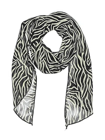 Pre-owned Unbranded Scarf In Black