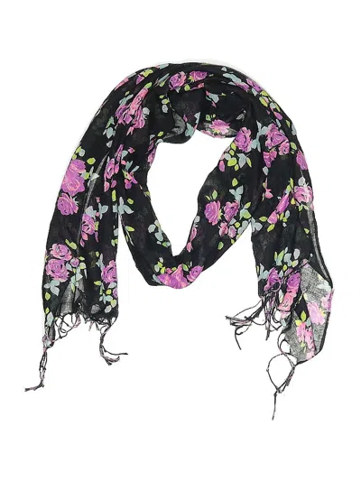 Pre-owned Unbranded Scarf In Black