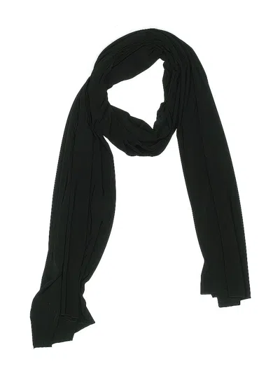 Pre-owned Unbranded Scarf In Black