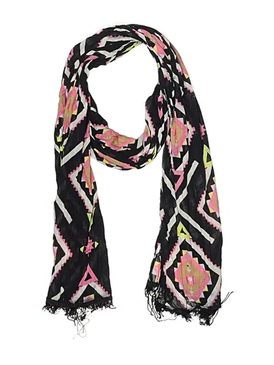 Pre-owned Unbranded Scarf In Black