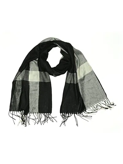 Pre-owned Unbranded Scarf In Black