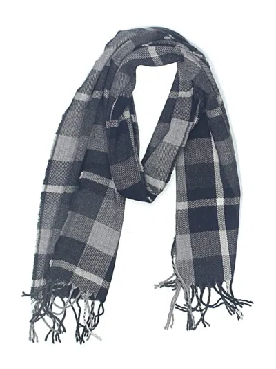 Pre-owned Unbranded Scarf In Black