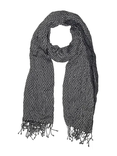 Pre-owned Unbranded Scarf In Black