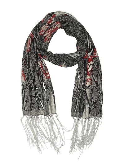 Pre-owned Unbranded Scarf In Black