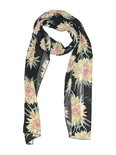 Pre-owned Unbranded Scarf In Black