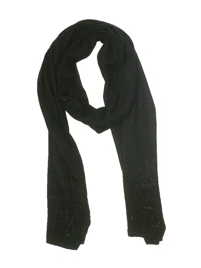Pre-owned Unbranded Scarf In Black