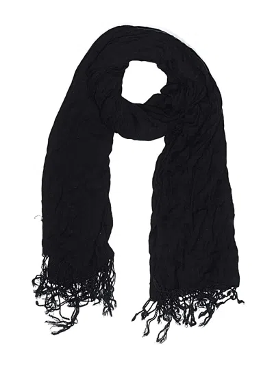 Pre-owned Unbranded Scarf In Black