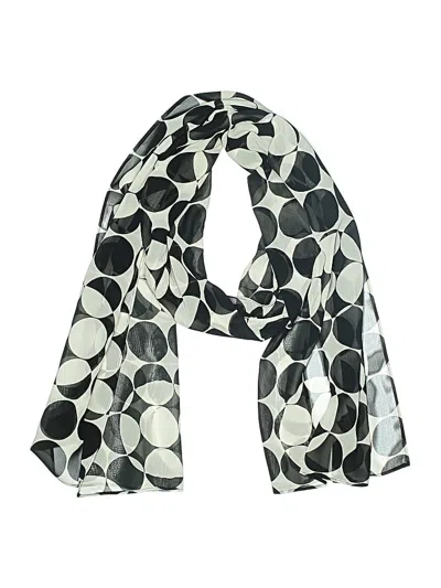 Pre-owned Unbranded Scarf In Black