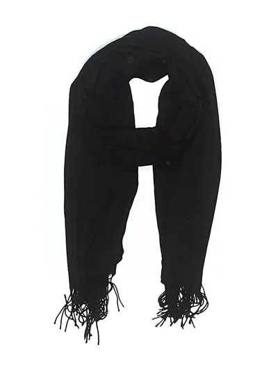 Pre-owned Unbranded Scarf In Black
