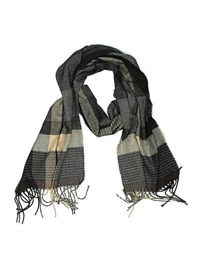 Pre-owned Unbranded Scarf In Black